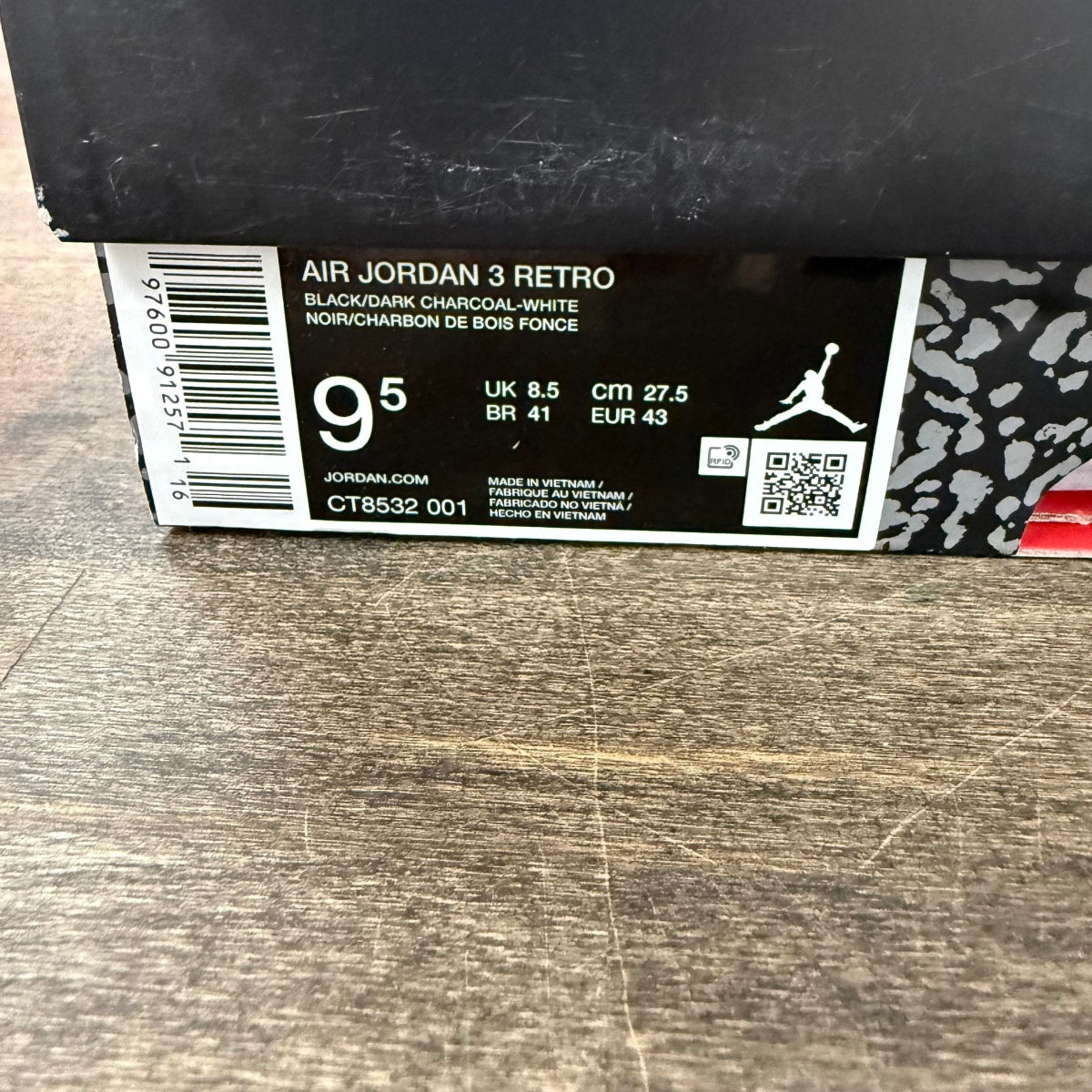 Jordan 3 Retro Black Cat (2025) - Image 6