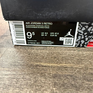 Jordan 3 Retro Black Cat (2025) - Image 6