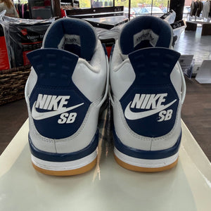 Jordan 4 Retro SB Navy - Image 4
