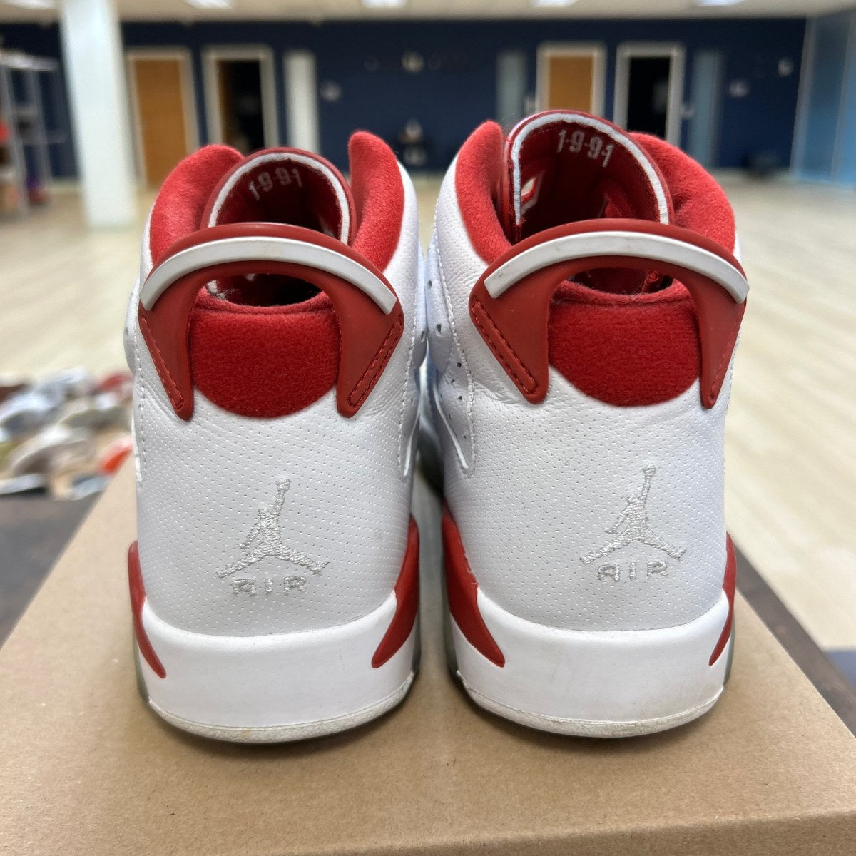 Jordan 6 Retro Alternate Hare (GS) Size 7Y (Pre-Owned) - Image 4