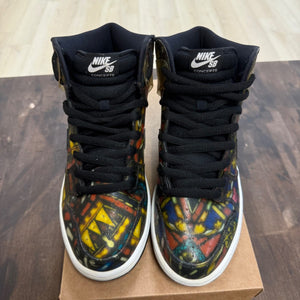 Nike SB Dunk High Concepts Stained Glass Size 9 (Pre-Owned) - Image 2
