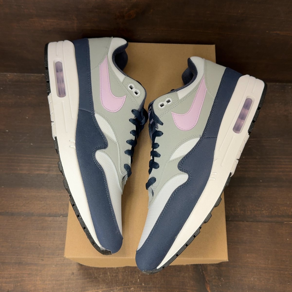 Nike Air Max 1 Obsidian Lilac Bloom Size 13 (Pre-Owned) - back