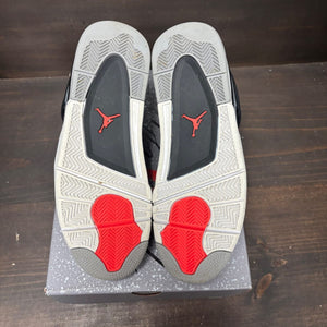 Jordan 4 Retro Infrared Size 10.5 (Pre-Owned) - box