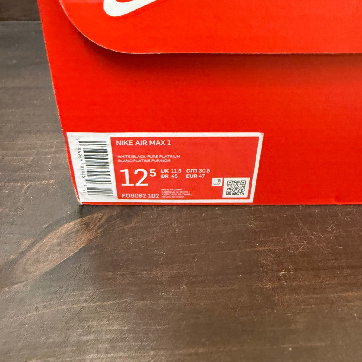 Nike Air Max 1 SC Field Purple Size 12 (Pre-Owned) - Image 7