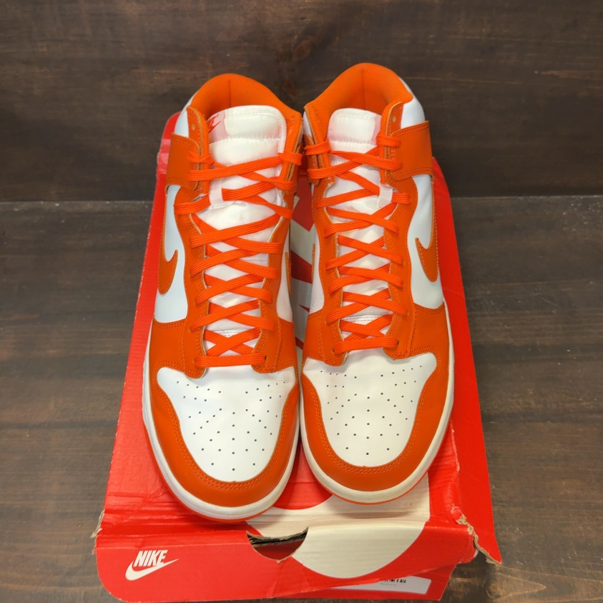 Nike Dunk High Syracuse (2021) - Image 3