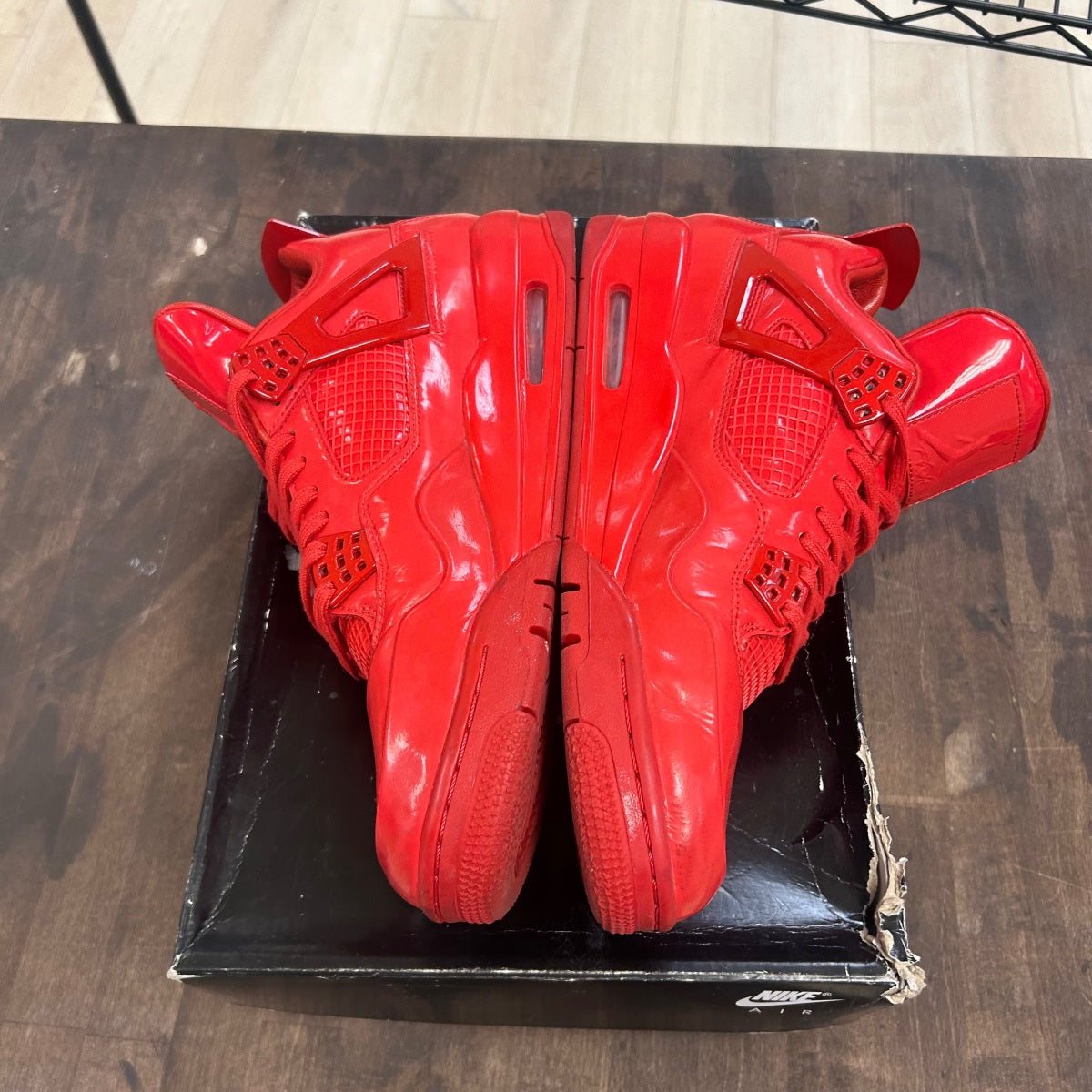 Jordan 4 Retro 11Lab4 Red Size 11 (Pre-Owned) - Image 3