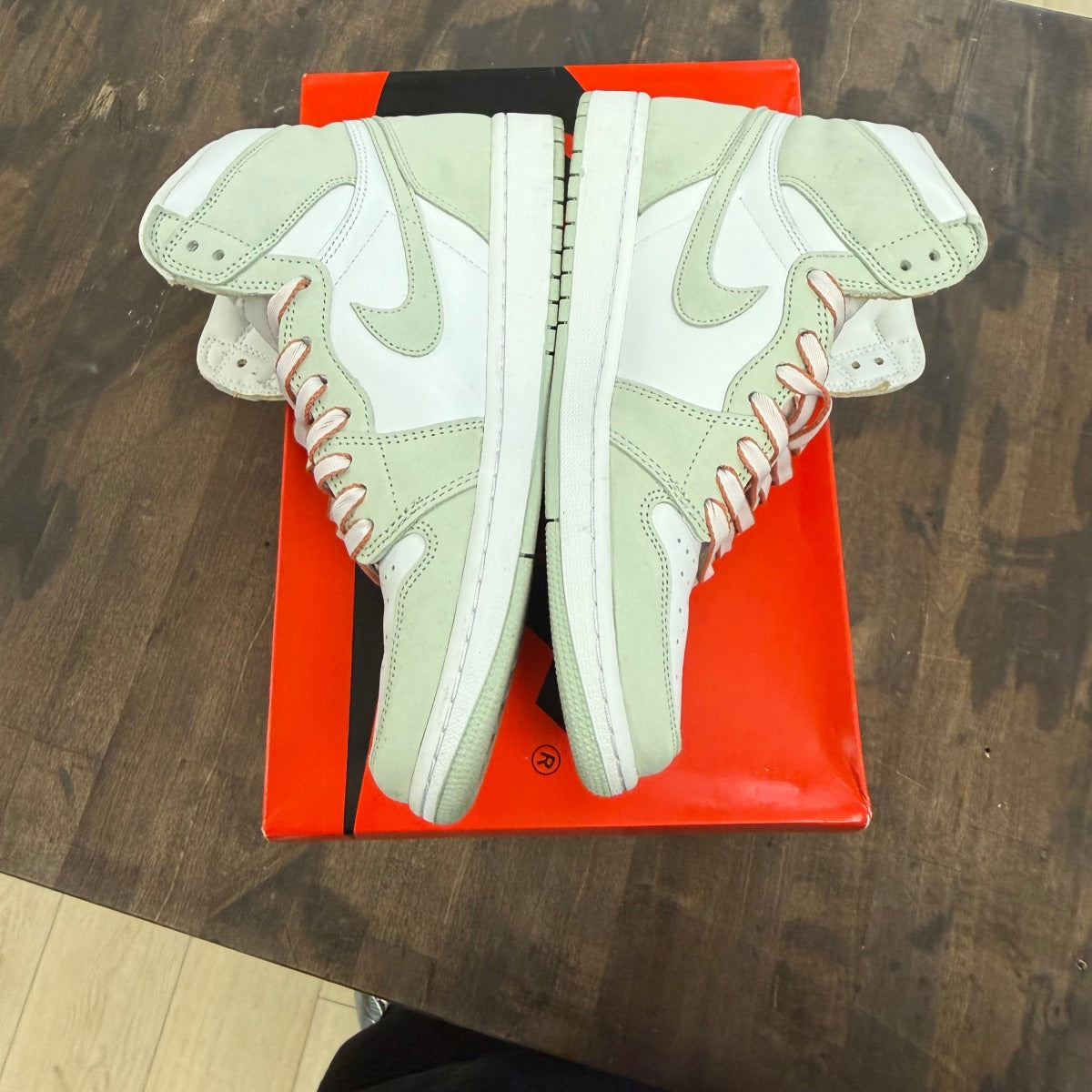 Jordan 1 Retro High OG Seafoam (Women's) - Image 3