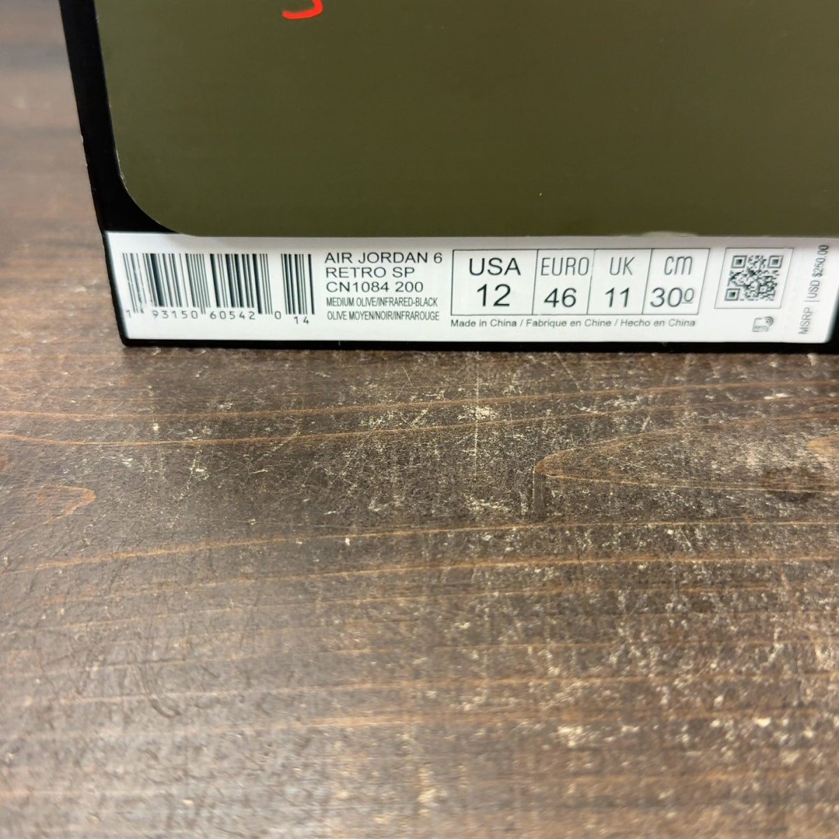Jordan 6 Retro Travis Scott - Image 8