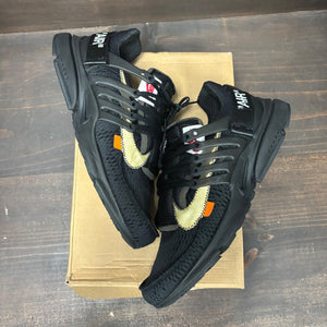 Nike Air Presto Off-White Black (2018) Size 10 (Pre-Owned) - back