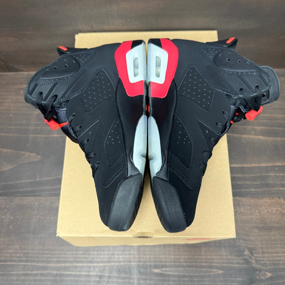 Jordan 6 Retro Infrared Salesman - Image 3