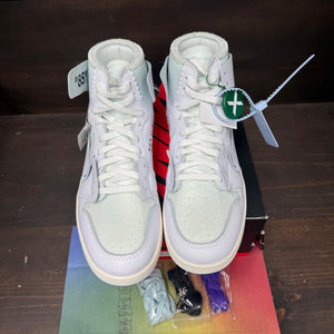 Jordan 1 Retro High Off-White Alaska Size 10.5 (Pre-Owned) - back
