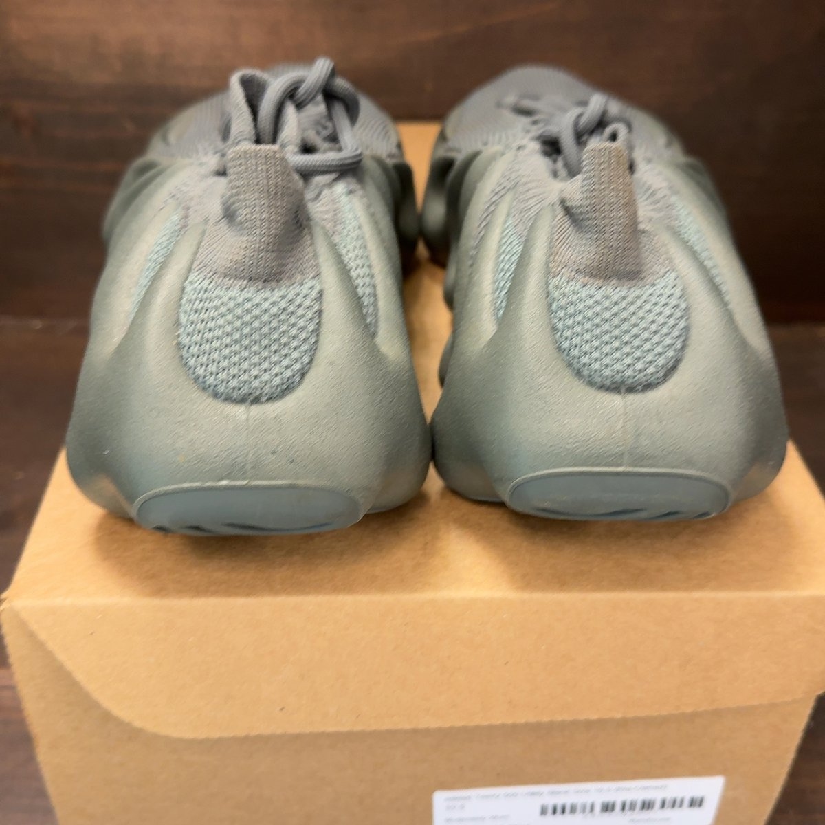 adidas Yeezy 500 Utility Black Size 10.5 (Pre-Owned) - aux