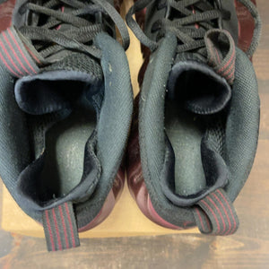 Nike Air Foamposite One Maroon Size 12 (Pre-Owned) - Image 6
