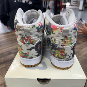 Nike SB Dunk High Supreme Rammellzee - Image 4
