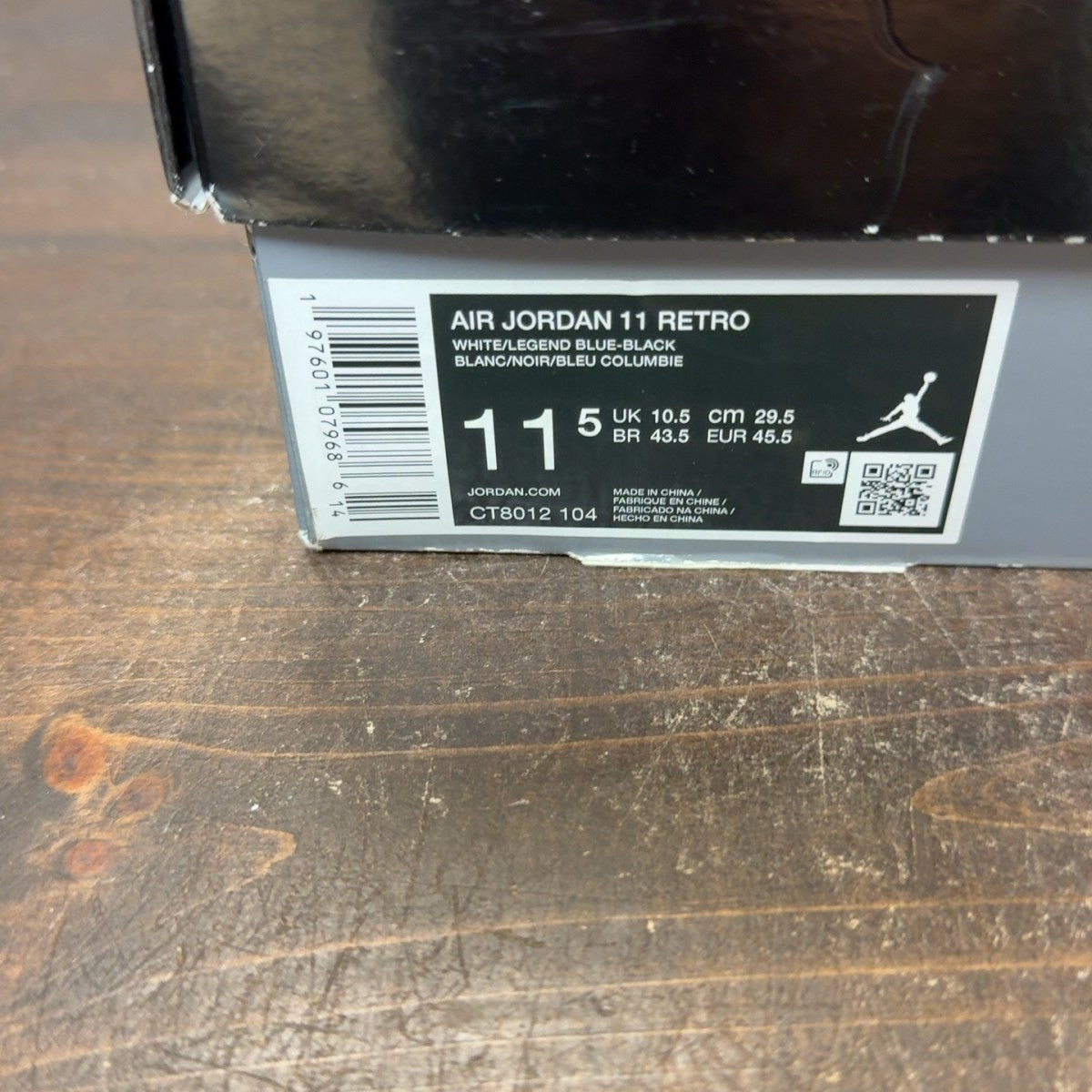 Jordan 11 Retro Legend Blue (2024) - Image 8