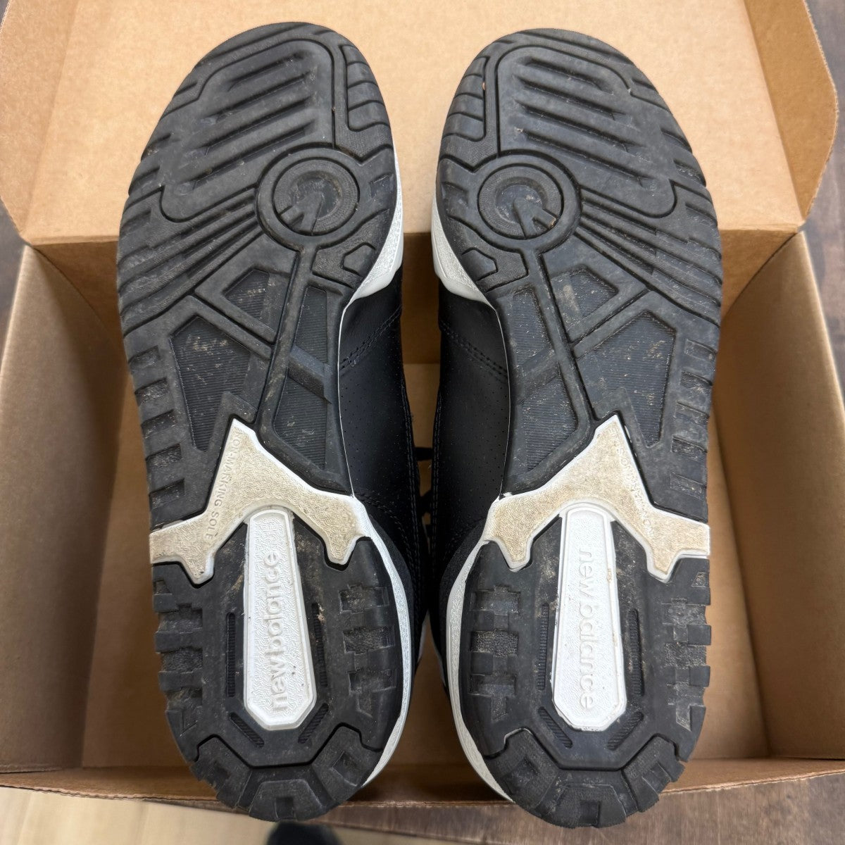 New Balance 550 Black White Size 11 (Pre-Owned) - Image 3