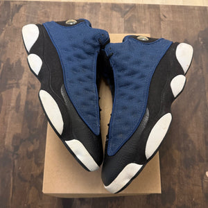 Jordan 13 Retro Brave Blue Size 13 (Pre-Owned) - Image 1