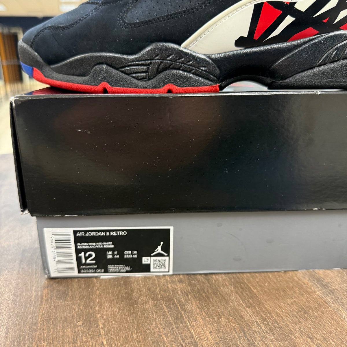 Jordan 8 Retro Playoffs (2023) - Image 4