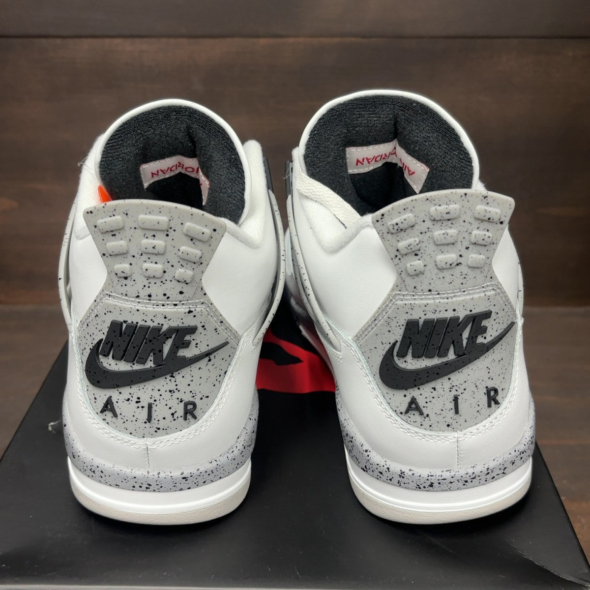 Jordan 4 Retro White Cement (2025) - Image 5