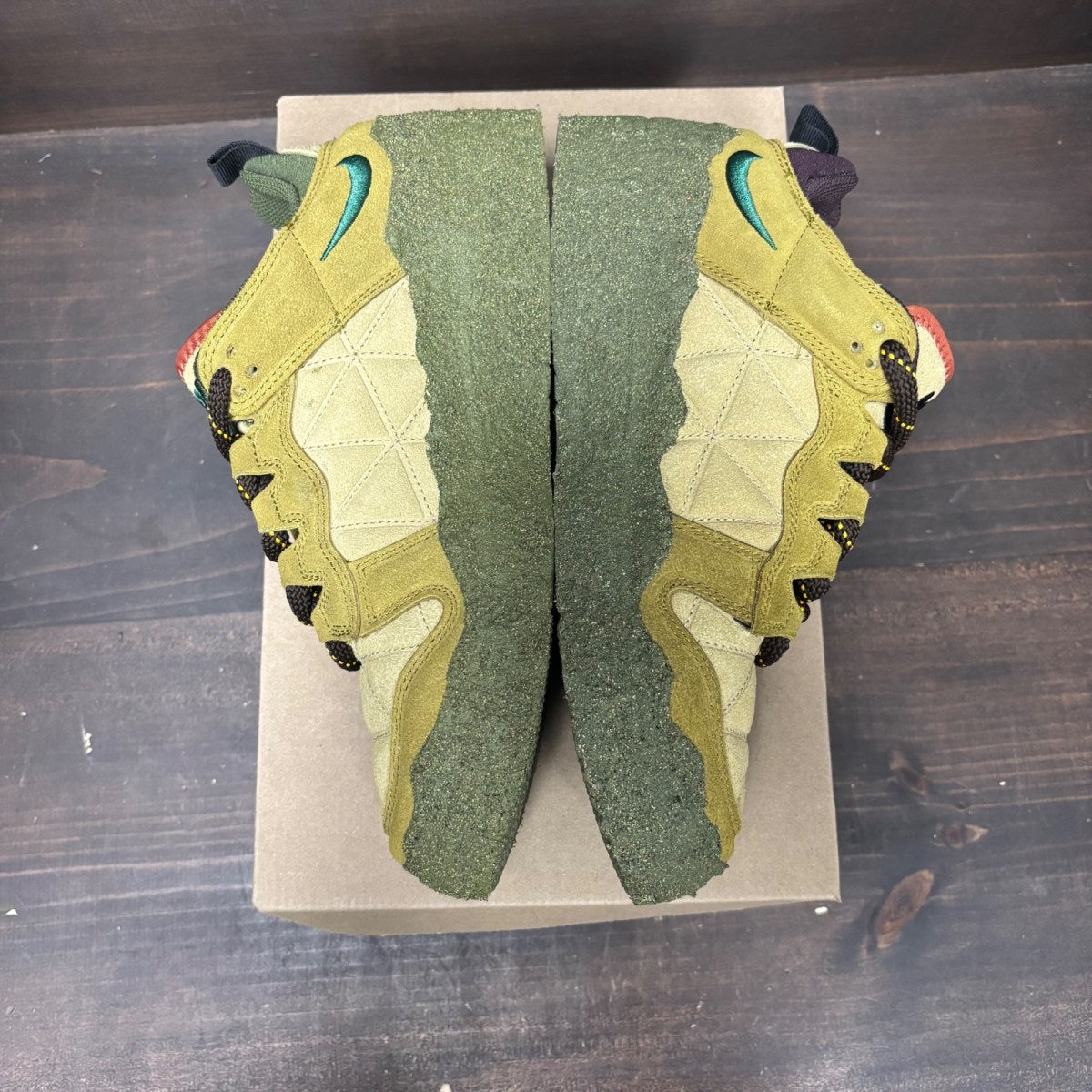 Nike CPFM Flea 1 Cactus Plant Flea Market Desert Moss Size 9 (Pre-Owned) - Image 4