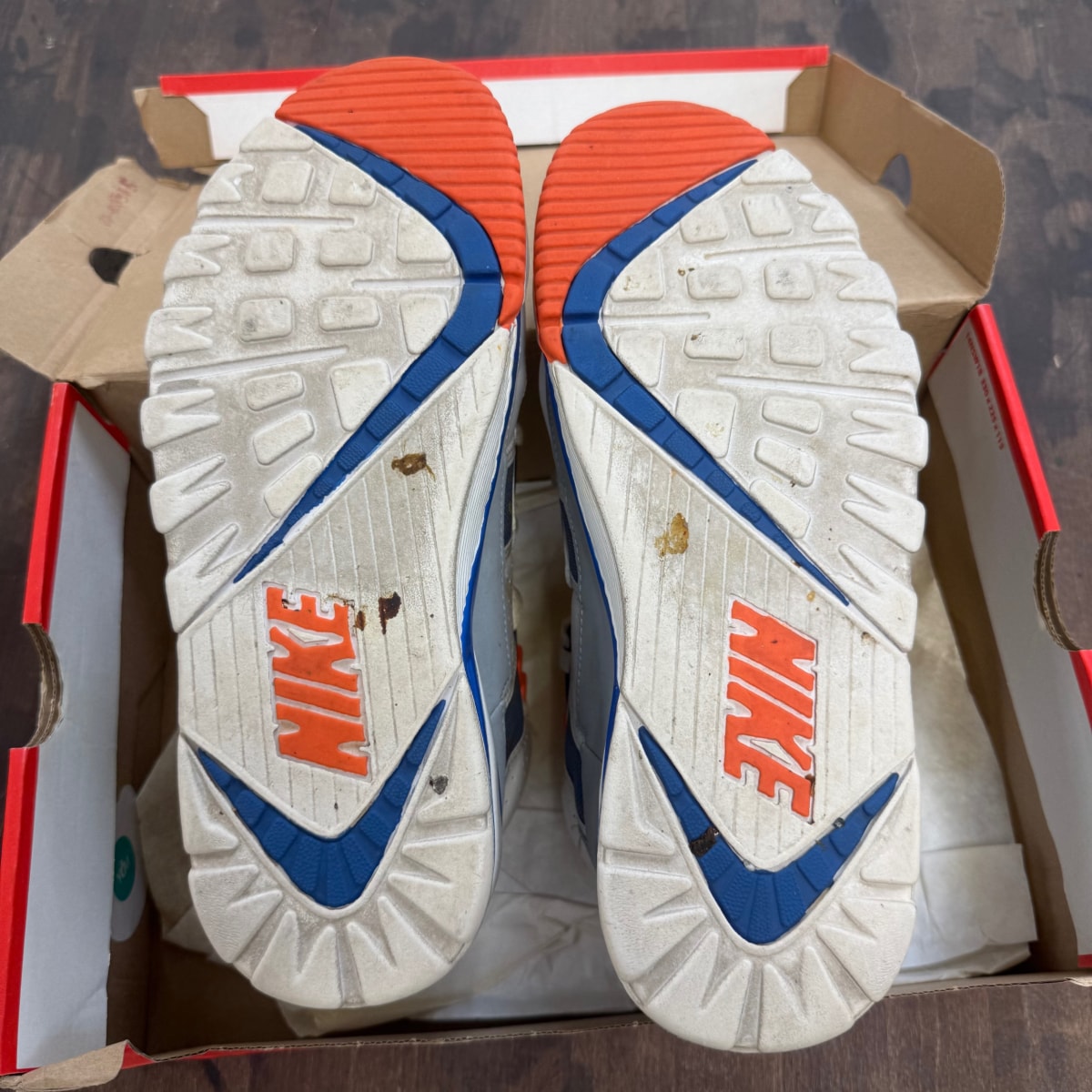 Nike Air Trainer SC High Reverse Auburn Size 10 (Pre-Owned) - Image 3