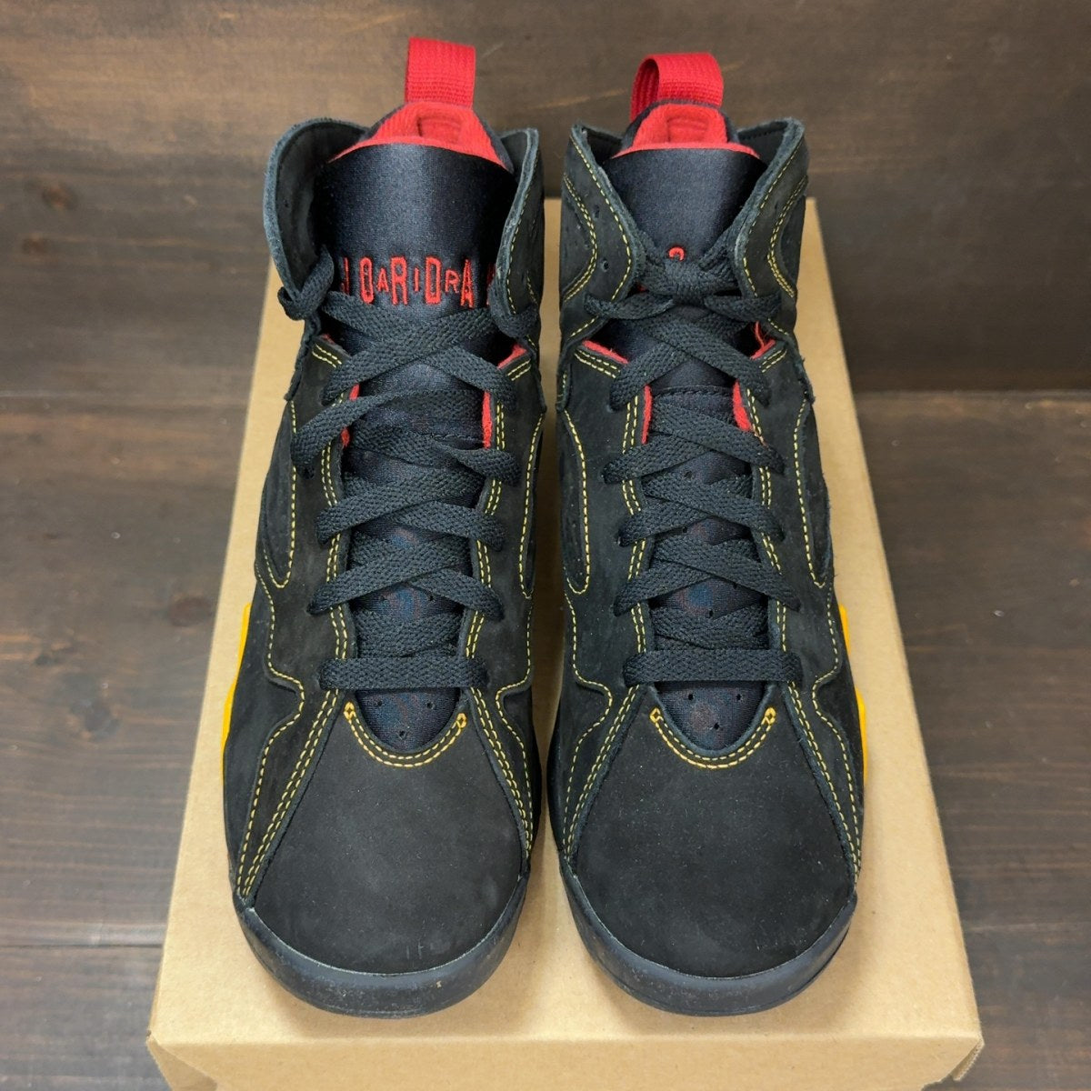 Jordan 7 Retro Citrus (2022) (GS) Size 7Y - Image 3