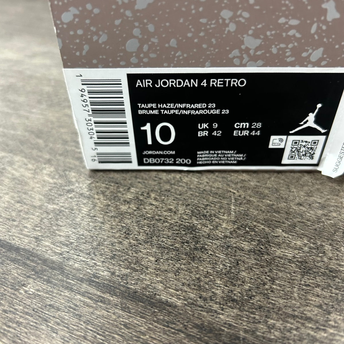 Jordan 4 Retro Taupe Haze - Image 6