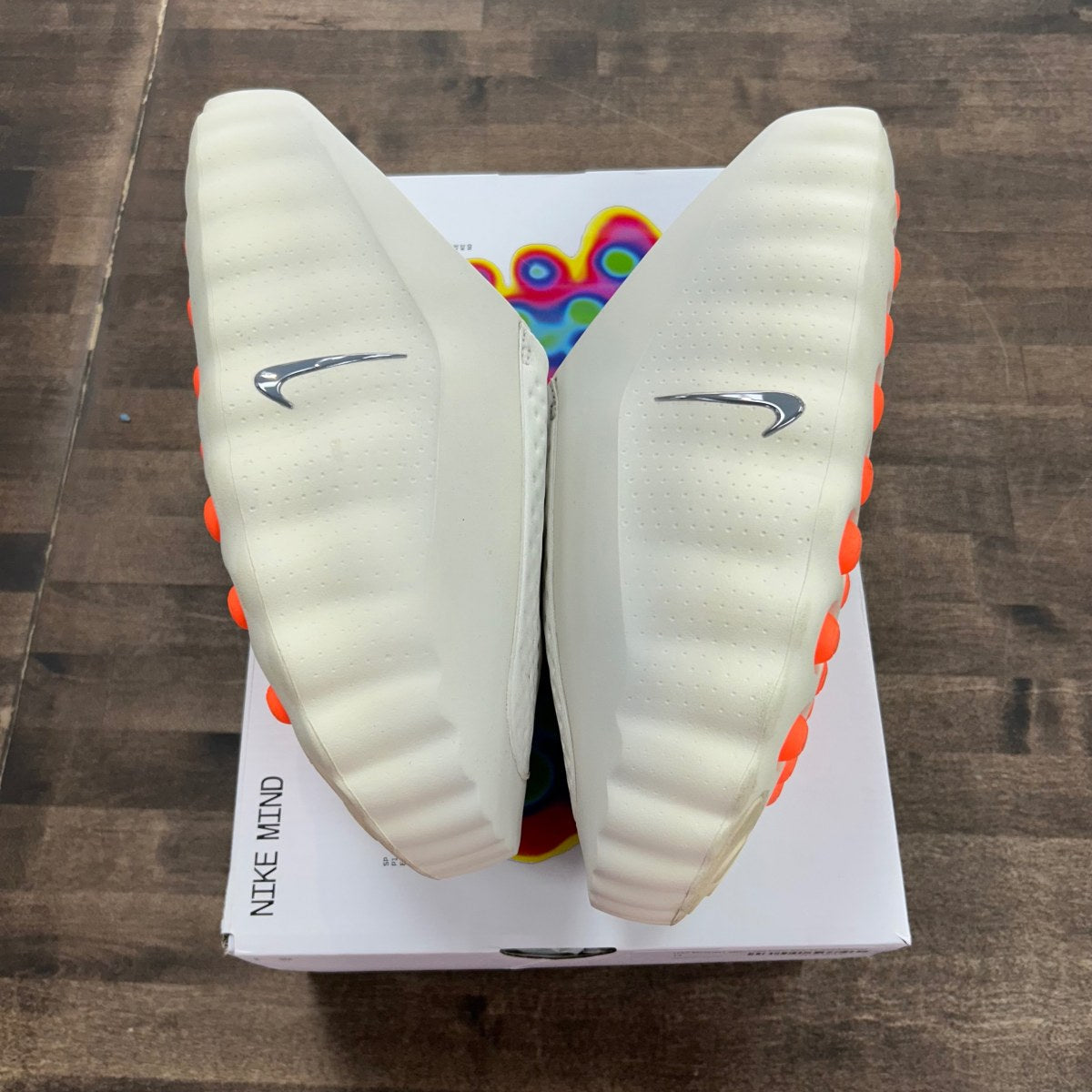 Nike Mind 001 Slide Light Bone Size 13 (Pre-Owned) - Image 1