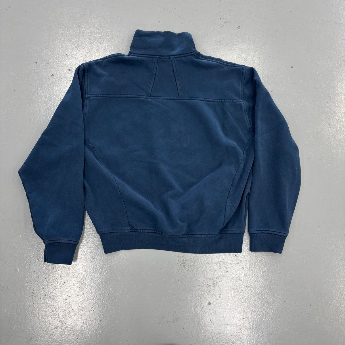 Rhude Classique Quarter Zip 'Navy' Size Medium (Pre-Owned) - back