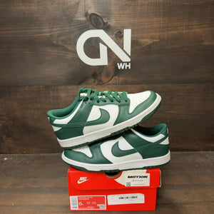 Nike Dunk Low Michigan State (GS) - Image 1