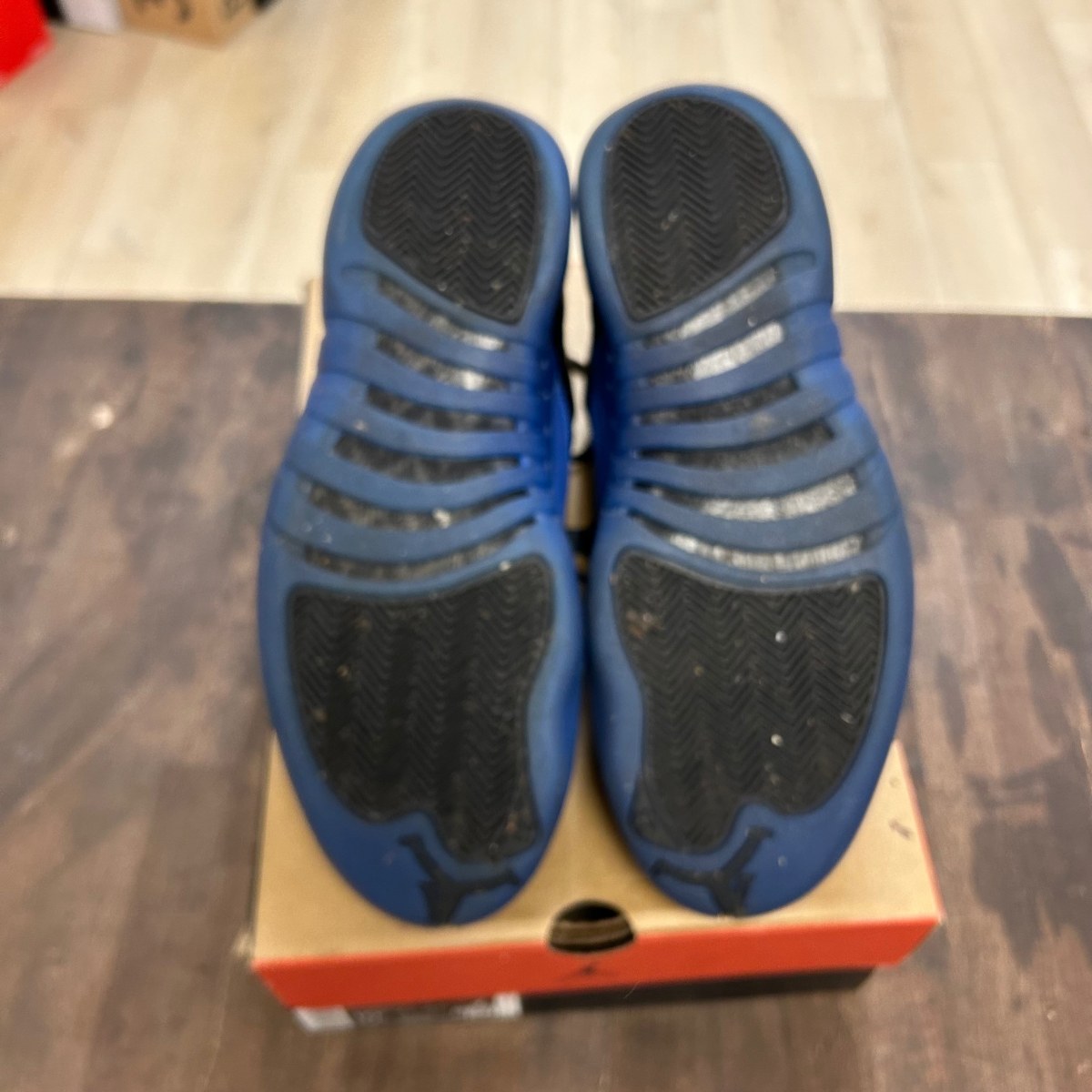 Jordan 12 Retro Black Game Royal - Image 5