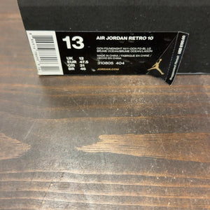 Jordan 10 Retro Los Angeles Size 13 (Pre-Owned) - aux