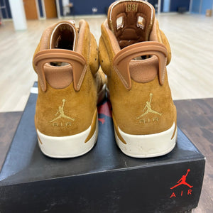 Jordan 6 Retro Wheat Size 11 (Pre-Owned) - Image 4