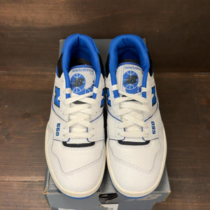 New Balance 550 White Blue - Image 3