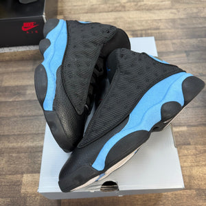 Jordan 13 Retro Black University Blue - Image 1