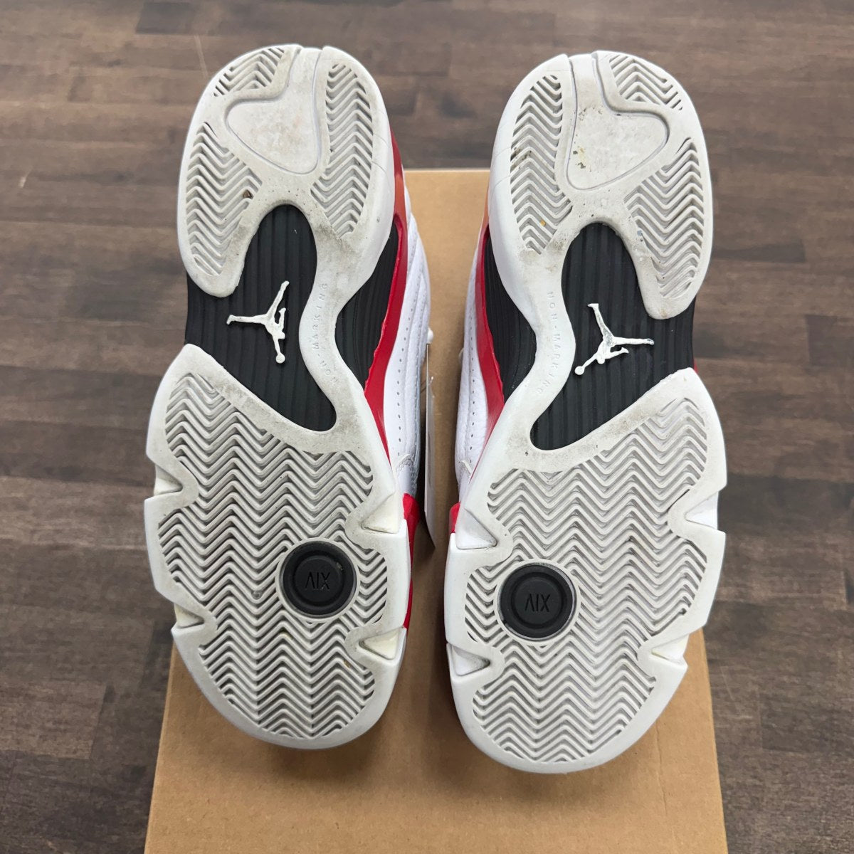 Jordan 14 Retro Rip Hamilton (GS) Size 7Y (Pre-Owned) - Image 4