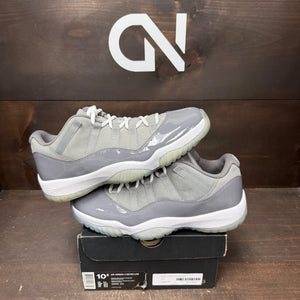 Jordan 11 Retro Low Cool Grey Size 10.5 - front