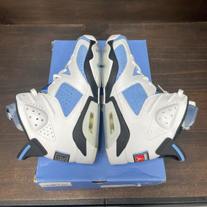 Jordan 6 Retro UNC White - Image 2
