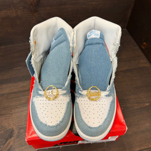 Jordan 1 Retro High OG Denim (Women's) - Image 2