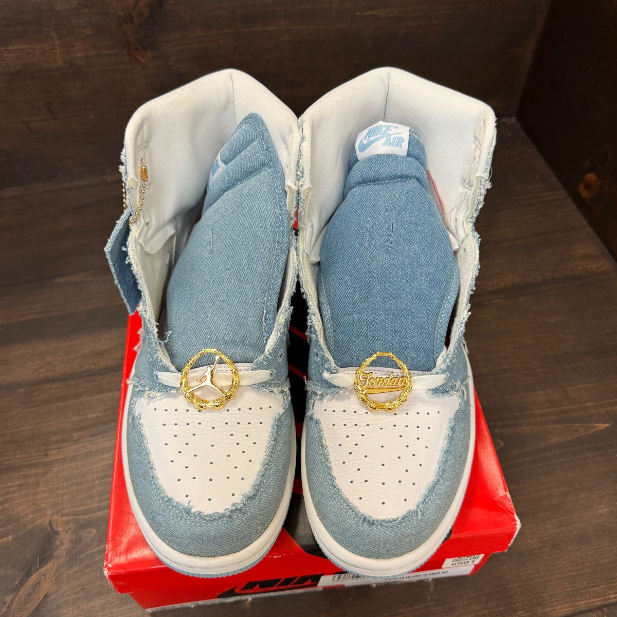 Jordan 1 Retro High OG Denim (Women's) - Image 2