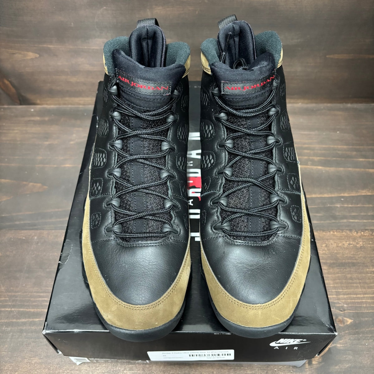 Jordan 9 Retro Olive (2024) - Image 2