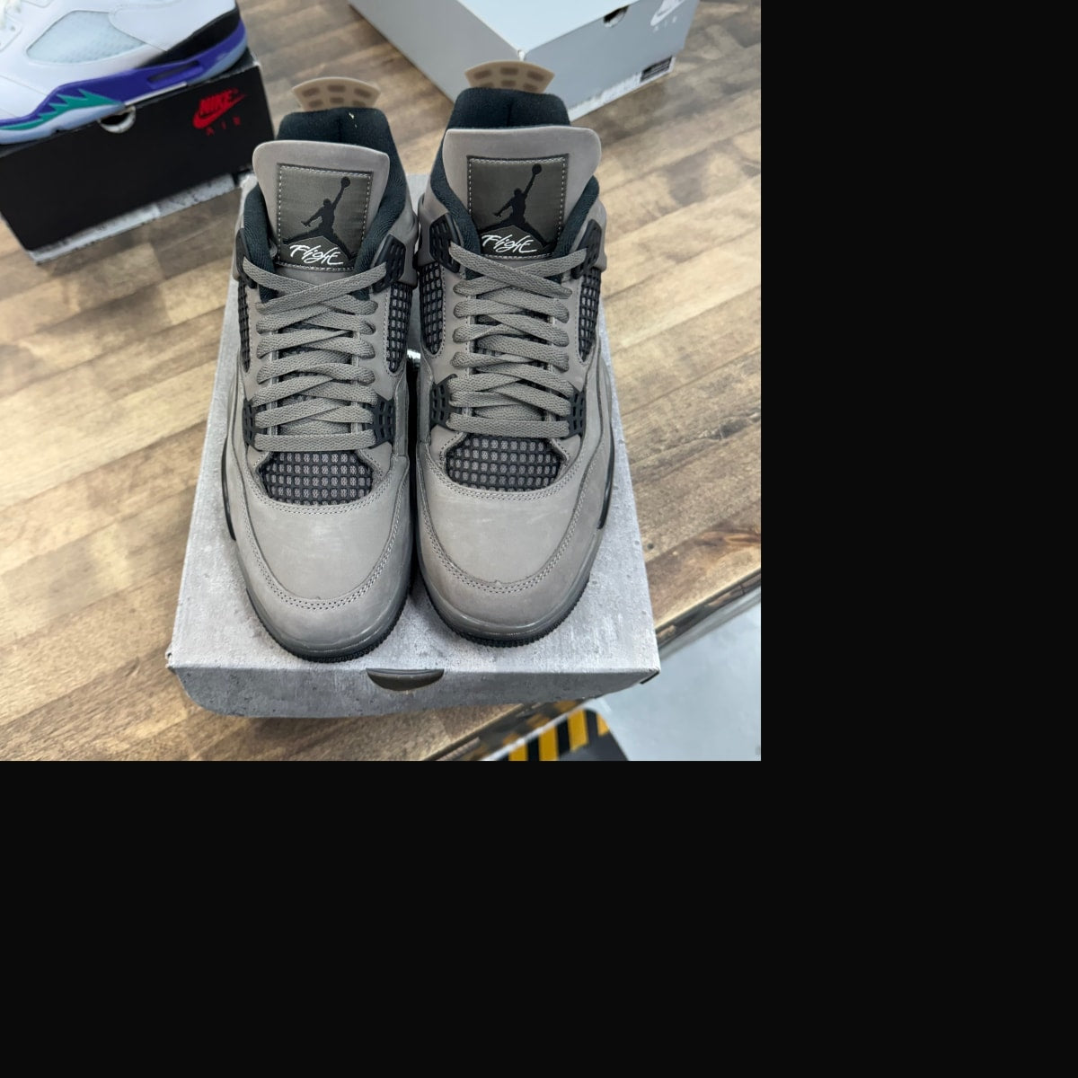 Jordan 4 Retro Cave Stone - Image 2