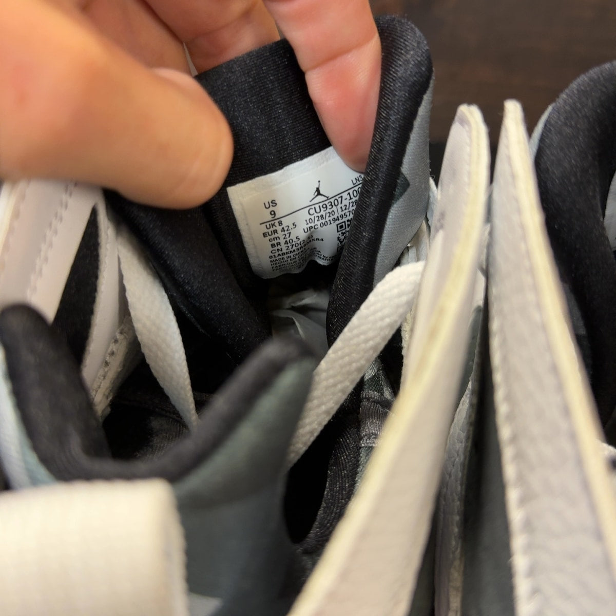 Jordan 7 Retro Flint (2021) Size 9 (Pre-Owned) - Image 7
