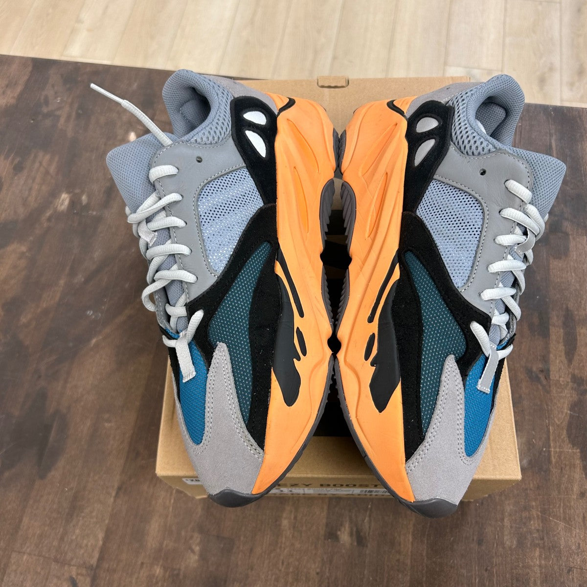 adidas Yeezy Boost 700 Wash Orange - Image 3