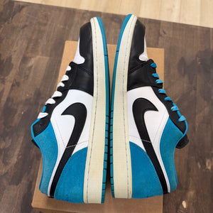 Jordan 1 Low Laser Blue Size 13 (Pre-Owned) - Image 4