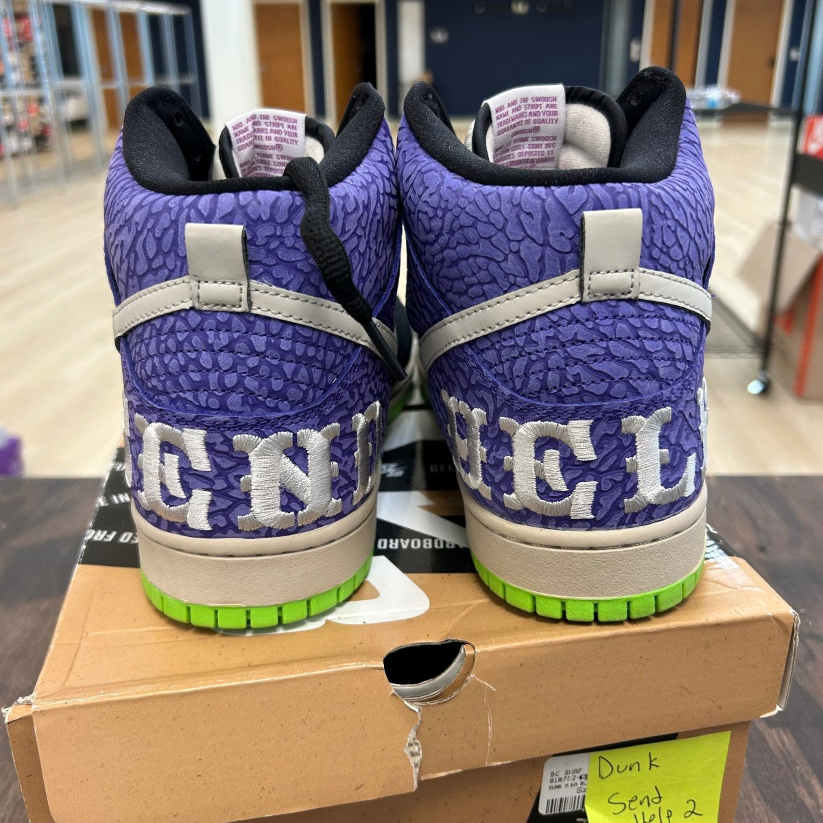 Nike Dunk High Send Help 2 - Image 4