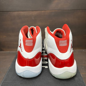 Jordan 11 Retro Cherry (2022) (GS) Size 6Y (Pre-Owned) - sole