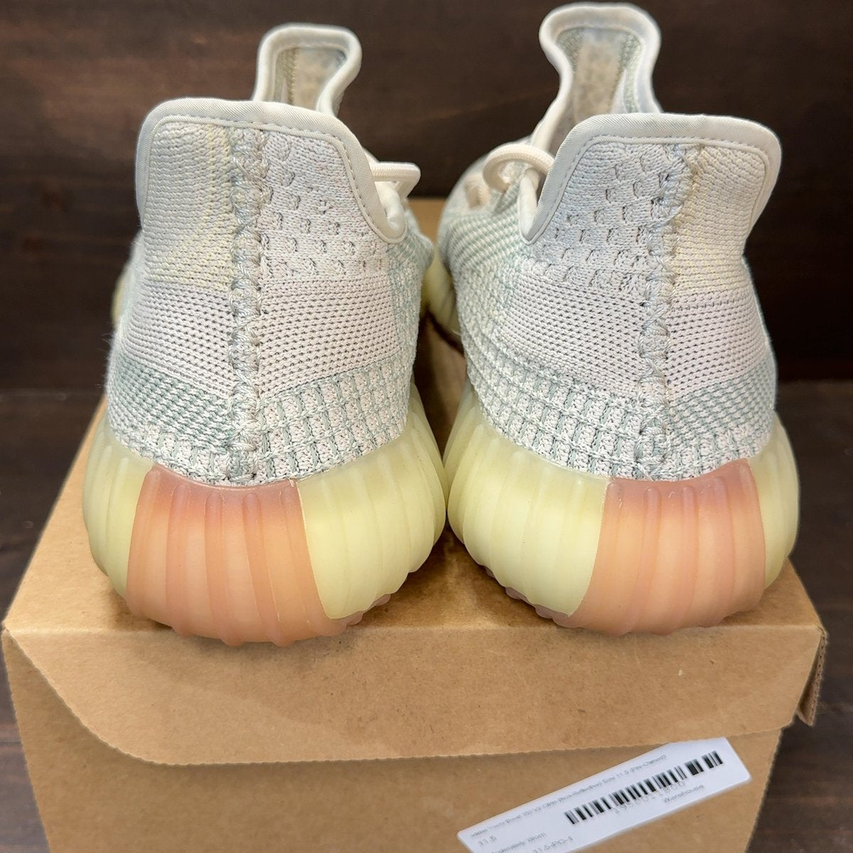 adidas Yeezy Boost 350 V2 Citrin (Non-Reflective) Size 11.5 (Pre-Owned) - aux