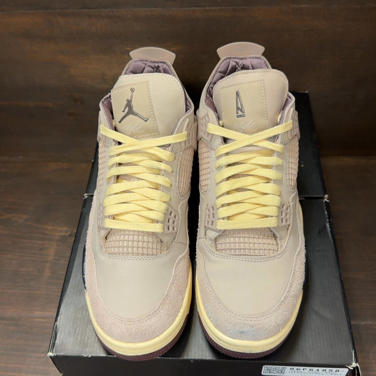 Jordan 4 Retro OG SP A Ma Maniére While You Were Sleeping (Women's) Size 11.5W (Pre-Owned) - tag