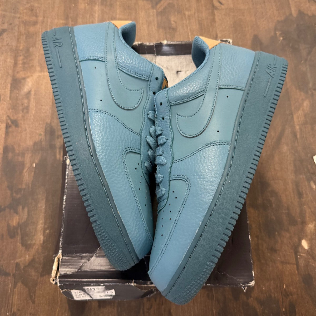 Nike Air Force 1 Low '07 LV8 'Smokey Blue' Size 11.5 (Pre-Owned) - Image 1